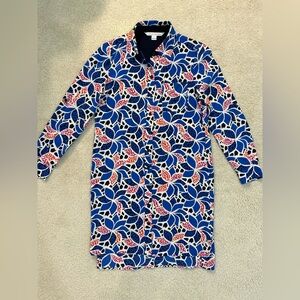 Diane Von Furstenberg Collared Dress